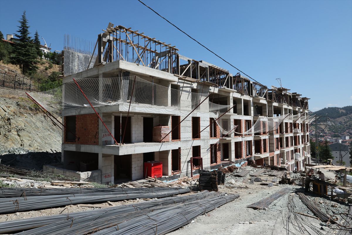 Tokat'ta kentsel dönüşüm hız kazandı