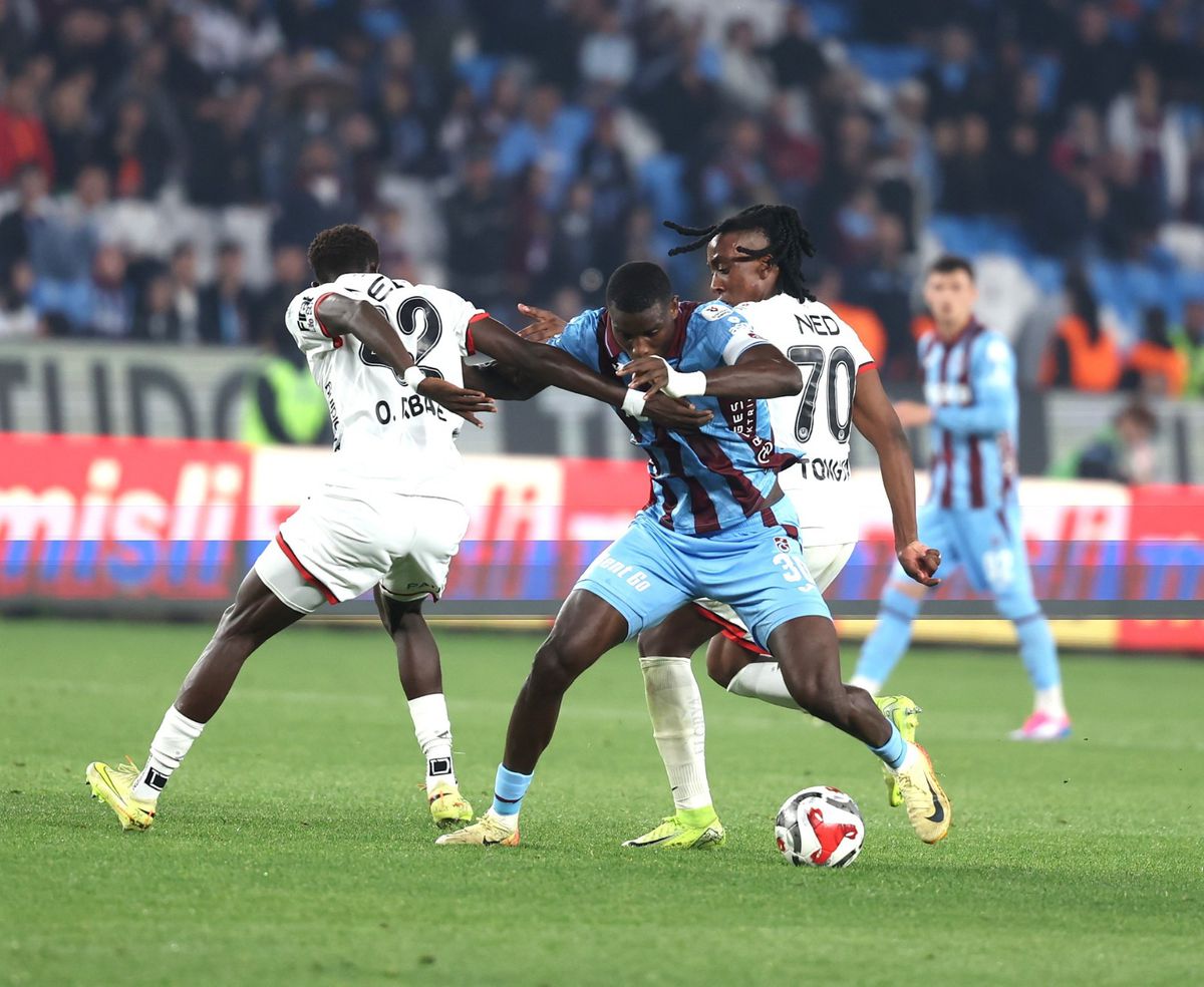 Trabzonspor-Gençlerbirliği: 75. Randevu