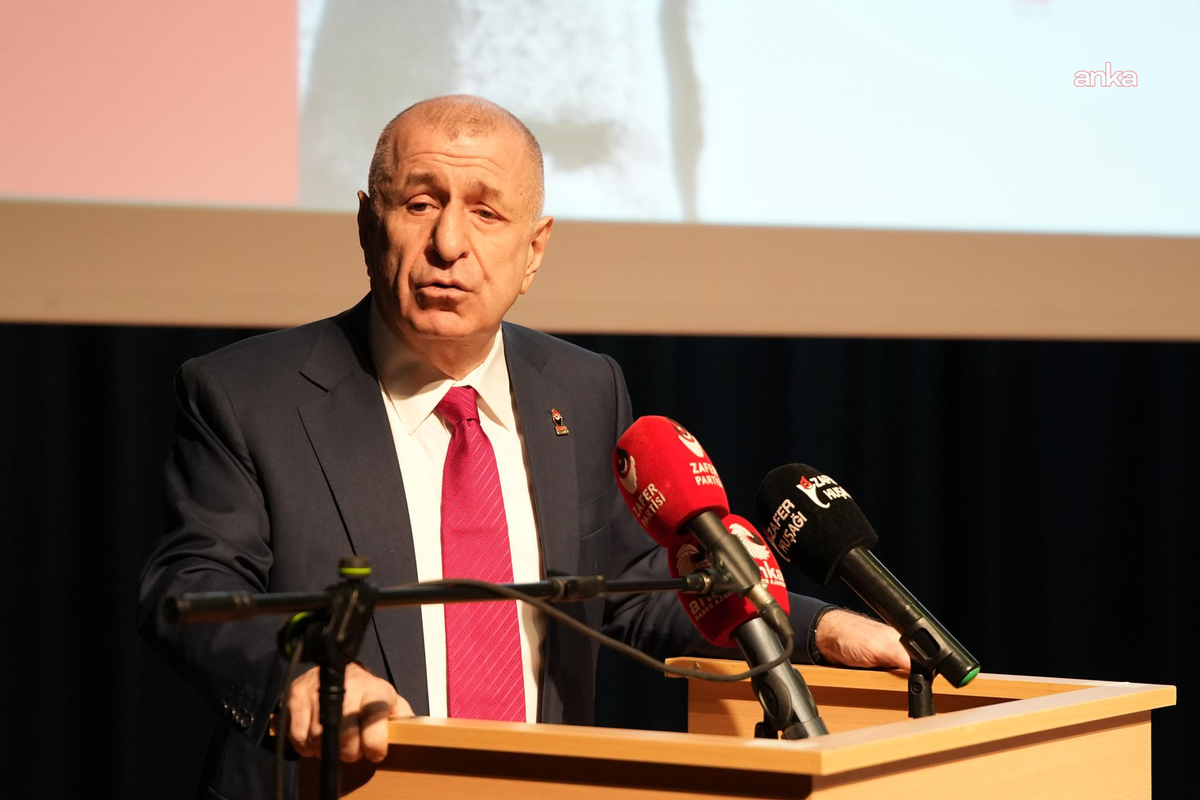 Özdağ'a Van'dan İlk Maaşla Hediye
