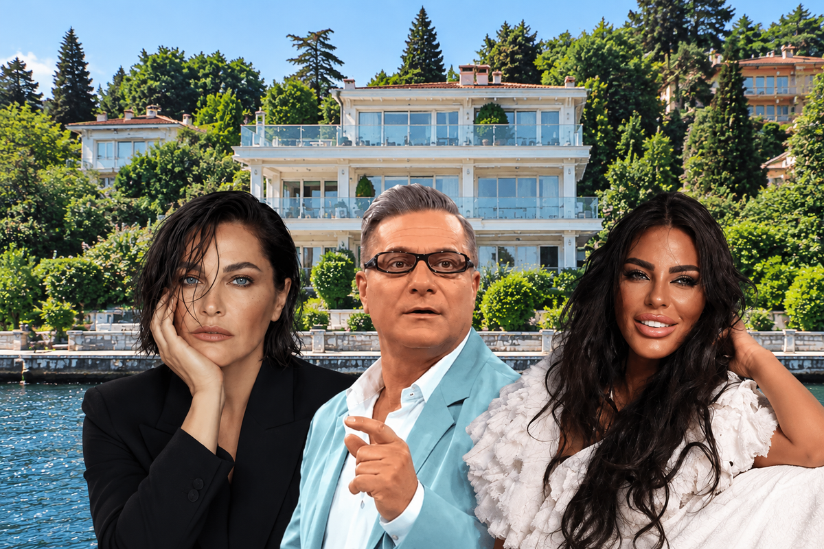 Ünlü isimlere Boğaz'da yıkım şoku: 4 bin 141 yapı listede
