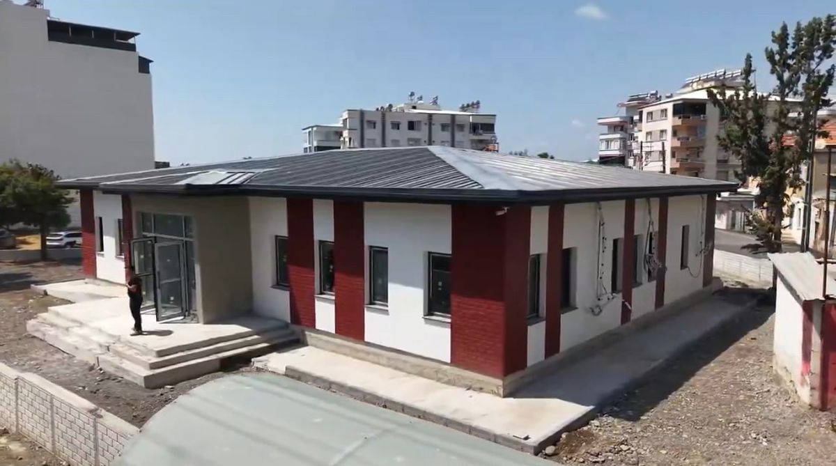 Hatay Valisi Masatlı, Dörtyol'daki Sağlık Merkezi Yatırımlarını İnceledi