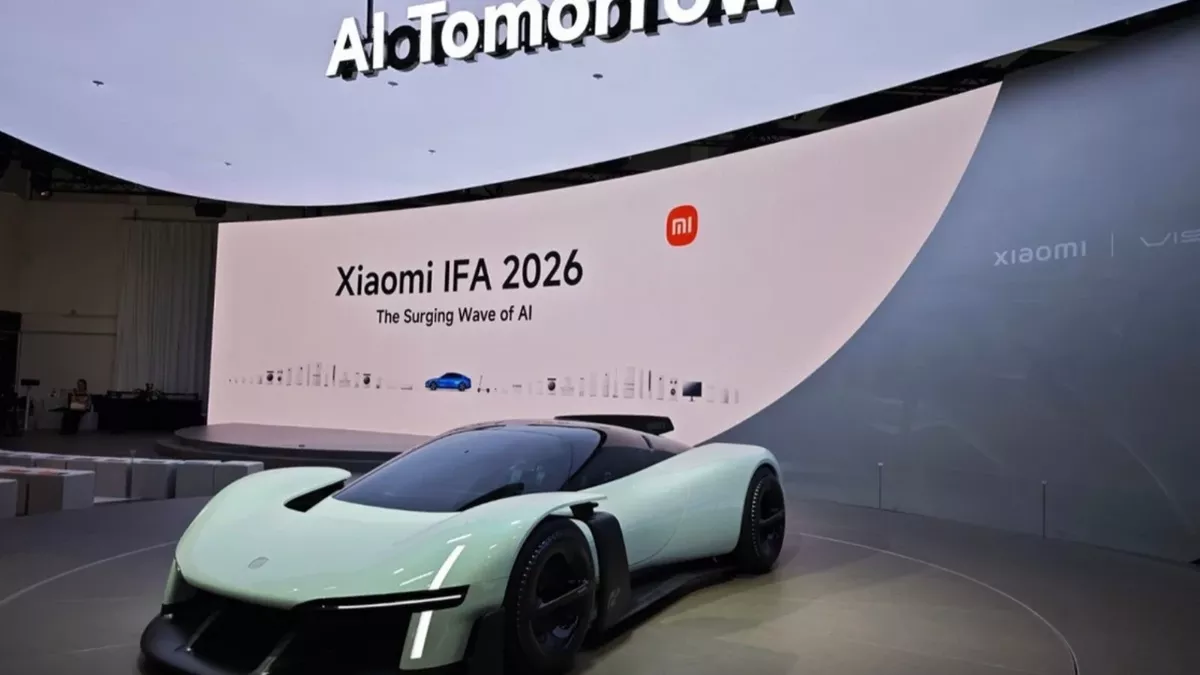 Xiaomi Avrupa'ya Elektrikli Otomobil İçin İlk Adımı Attı