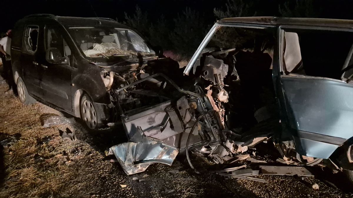 Sorgun'da Kaza: 1 Ölü, 2 Yaralı