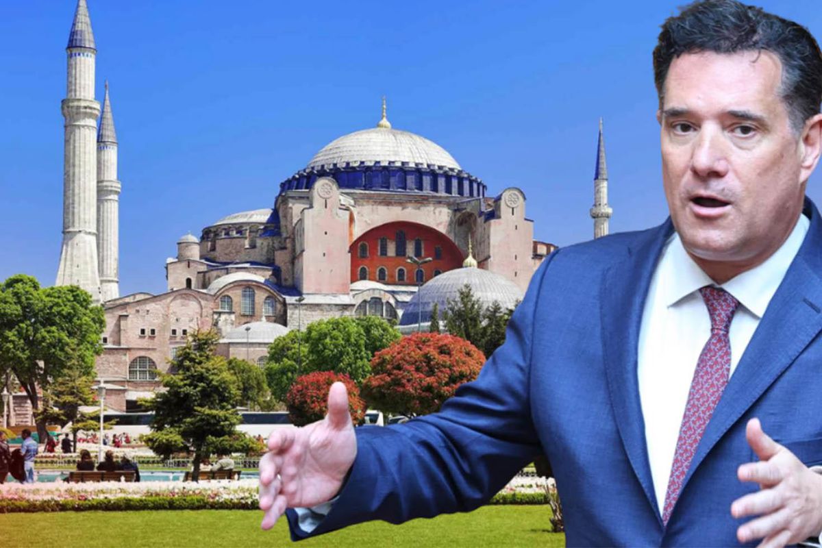 Yunan Bakan ağzındaki baklayı çıkardı: İstanbul ve Ayasofya'yı ele mi geçirmeliydik?