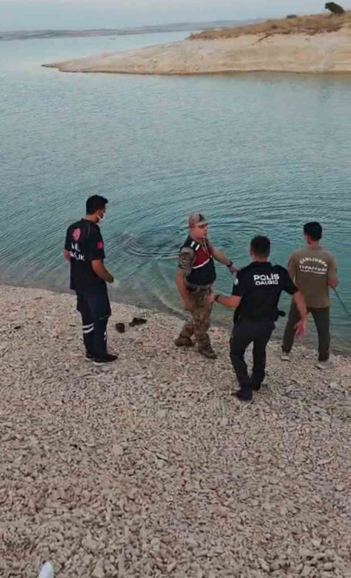 Şanlıurfa'da Barajda Boğulan Genç Hayatını Kaybetti