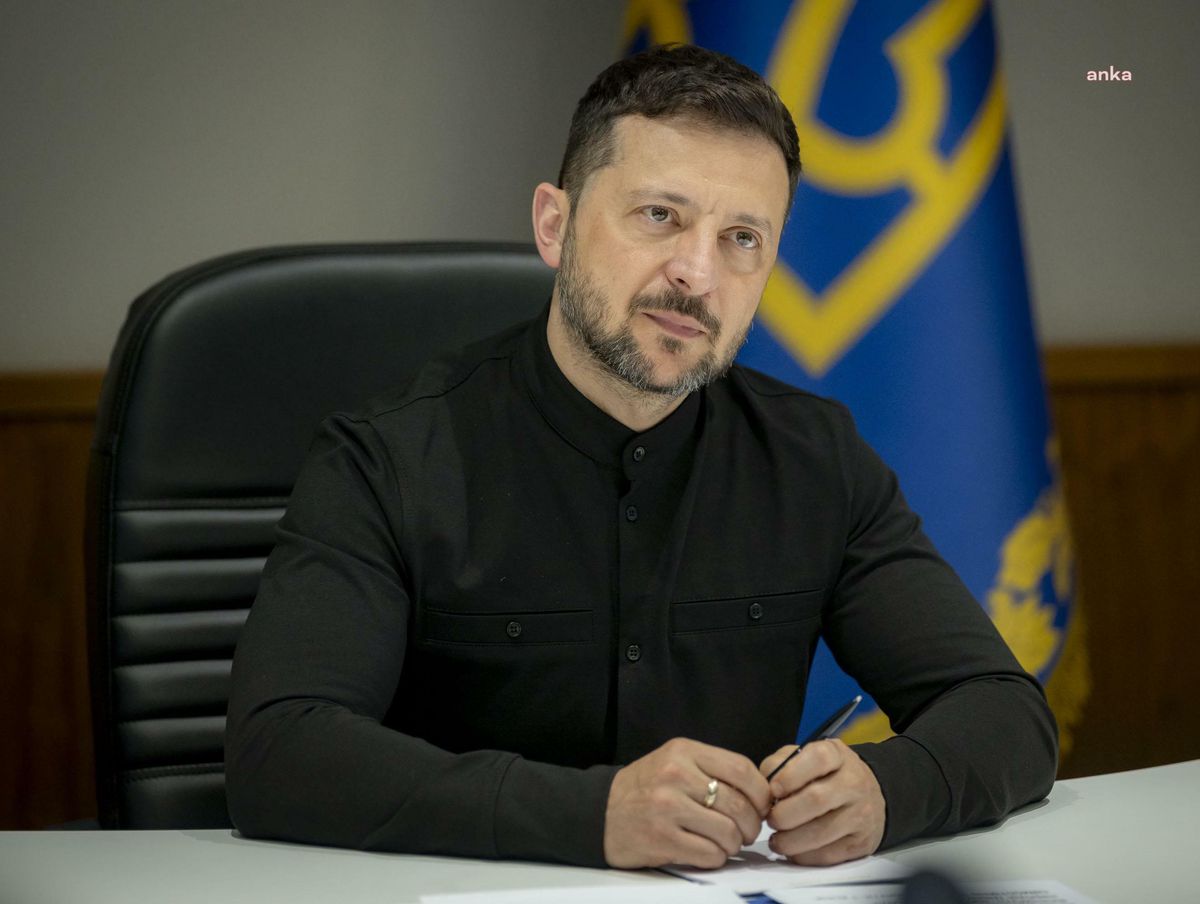 Zelenskiy ile Rutte, Rus saldırıları ve savunma finansmanını görüştü