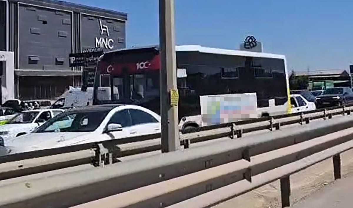 İnegöl'de Zincirleme Kazada Çocuk Yaralandı