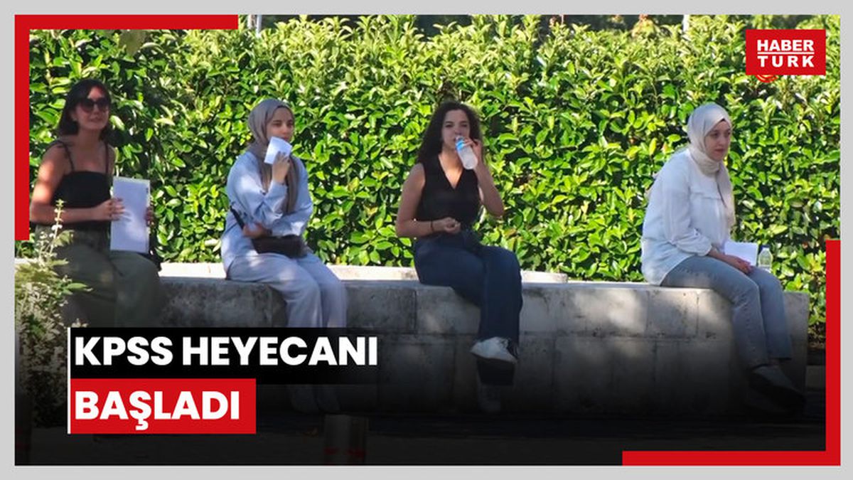 2026 KPSS Lisans oturumu tamamlandı