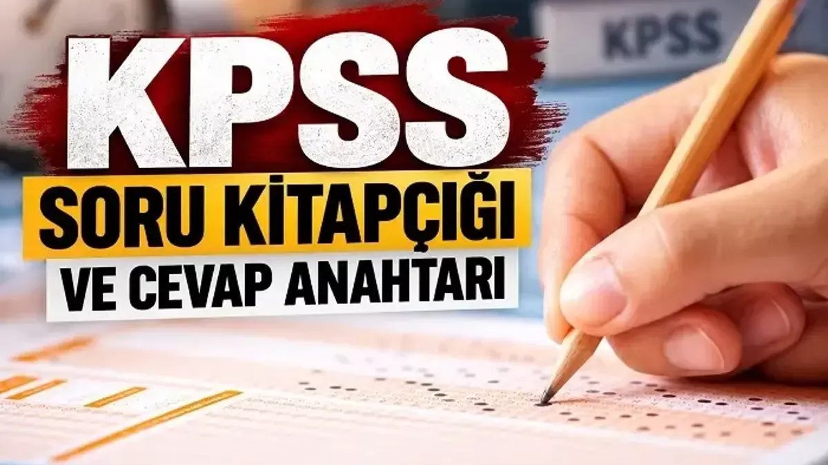 2026 KPSS Lisans Oturumu Tamamlandı: 1,7 Milyon Aday Yarıştı