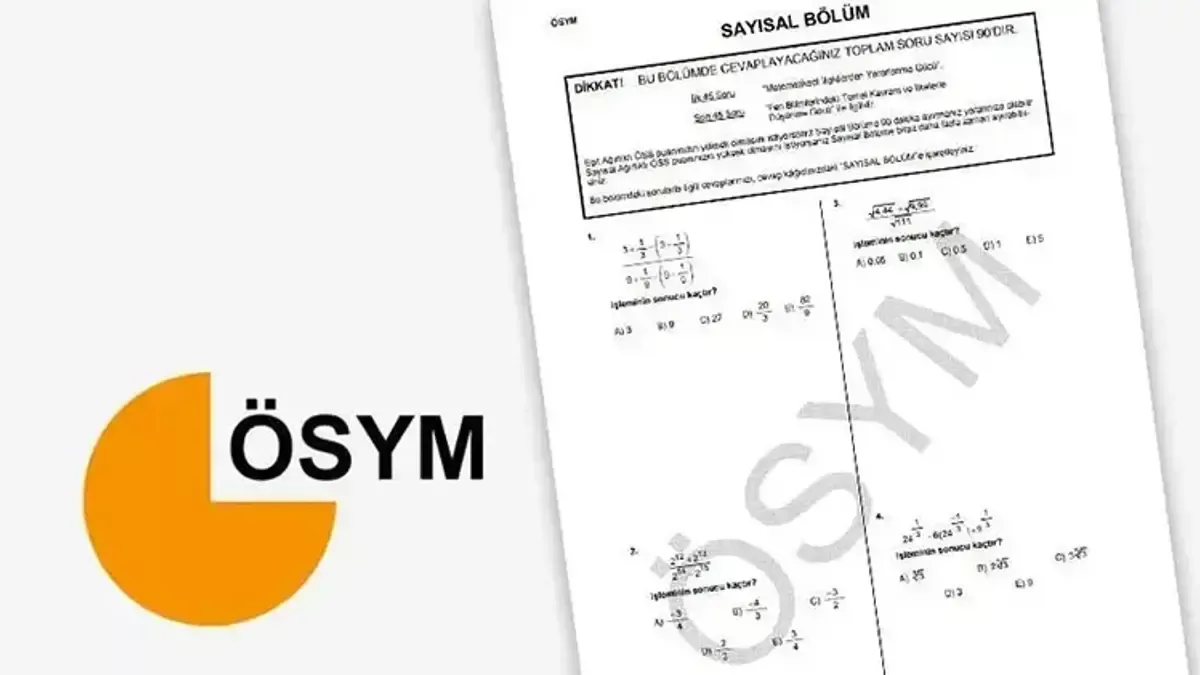 2026 KPSS Soru ve Cevap Anahtarı Erişime Açıldı