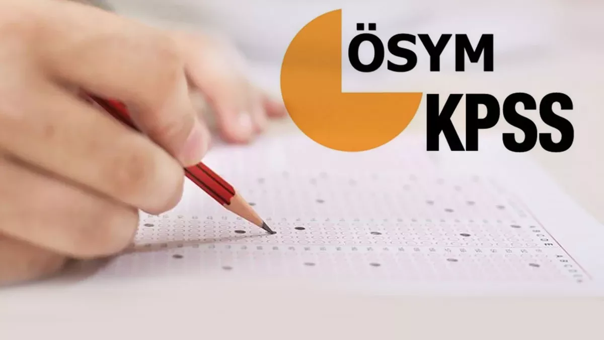 2026-KPSS'de yasaklı eşya listesi açıklandı
