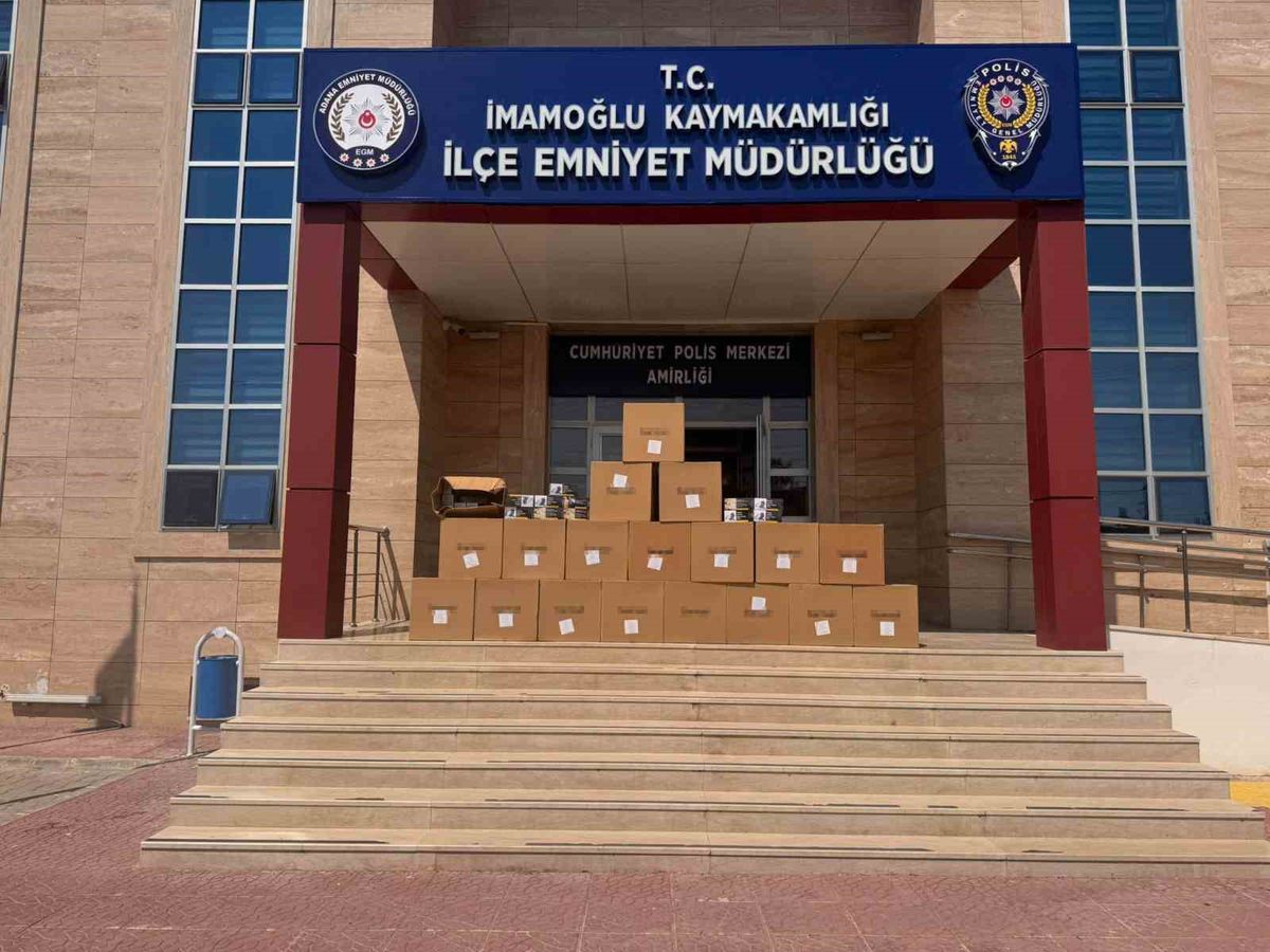 Adana'da dev uyuşturucu operasyonu: 3 bin 500 hap ele geçirildi