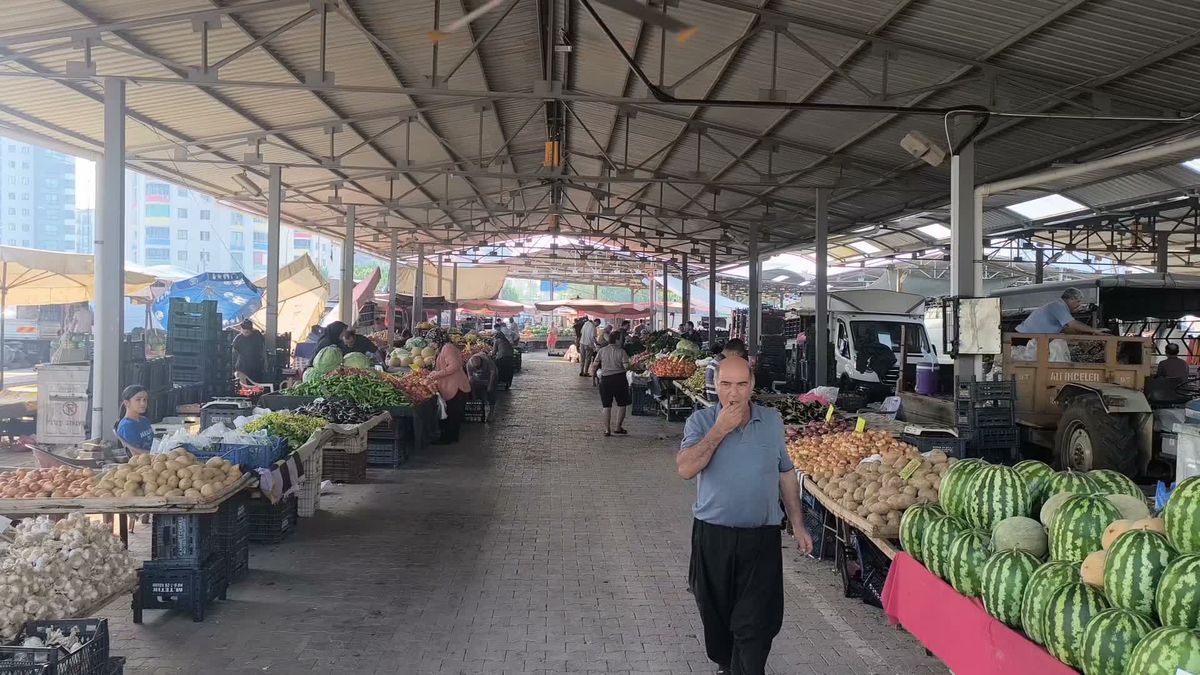 Mazot Zammı Semt Pazarına Yansıdı: Patlıcan 40 Lira