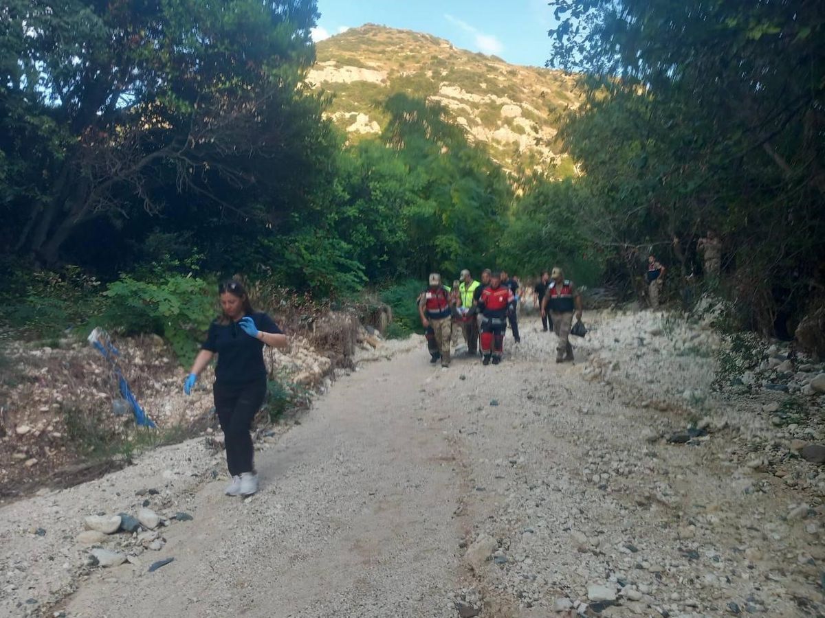Hatay'da Genç, Titus Tünelinde İki Gün Mahsur Kaldı
