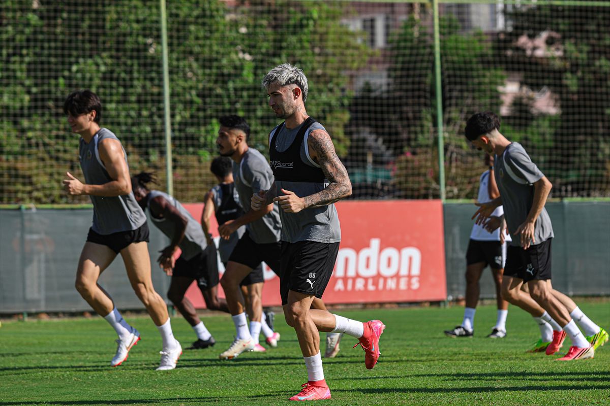 Alanyaspor Rizespor Maçı Hazırlıklarını Tamamladı