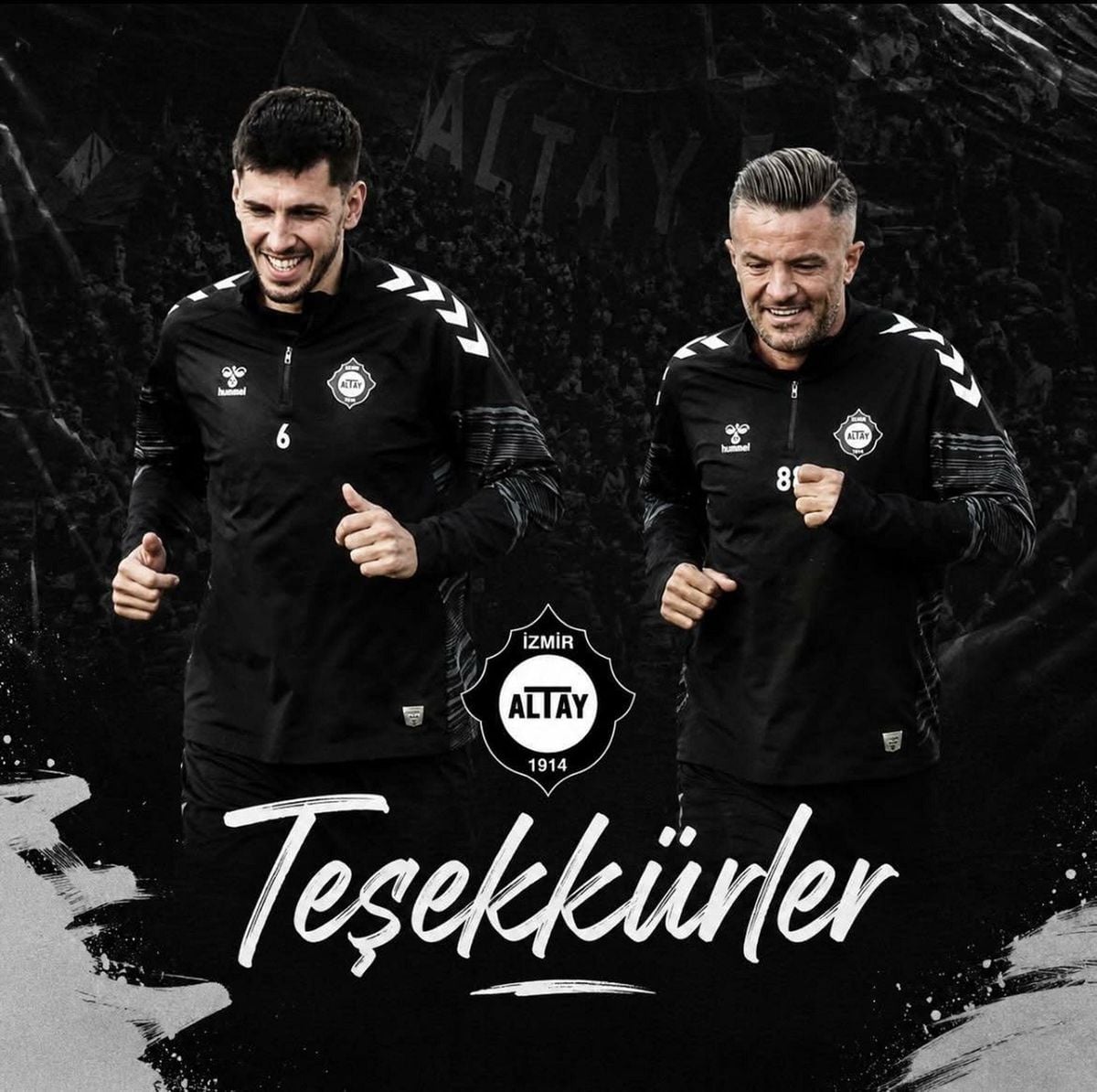 Altay, Kaptanları Özgür Özkaya ve Ceyhun Gülselam'a Veda Etti