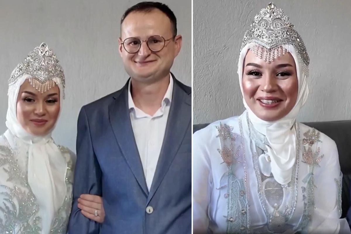 Altınlarla kaybolan Özbek gelinin düğün öncesi röportaj verdiği ortaya çıktı