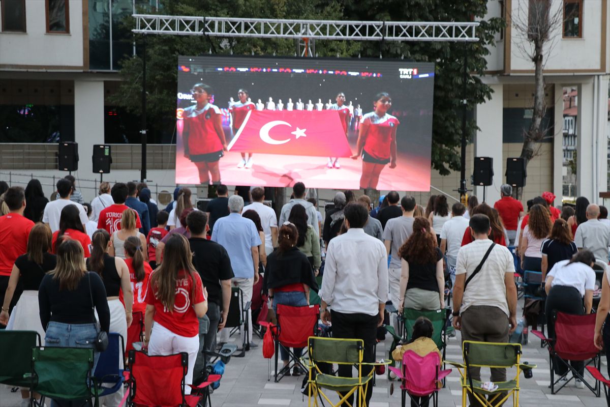 Amasya ve Çorum'da dev ekranda büyük heyecan