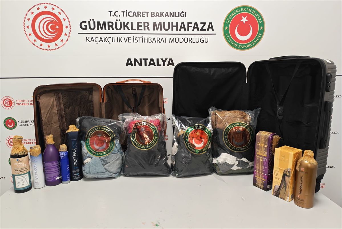 Antalya'da Rekor Uyuşturucu Operasyonu