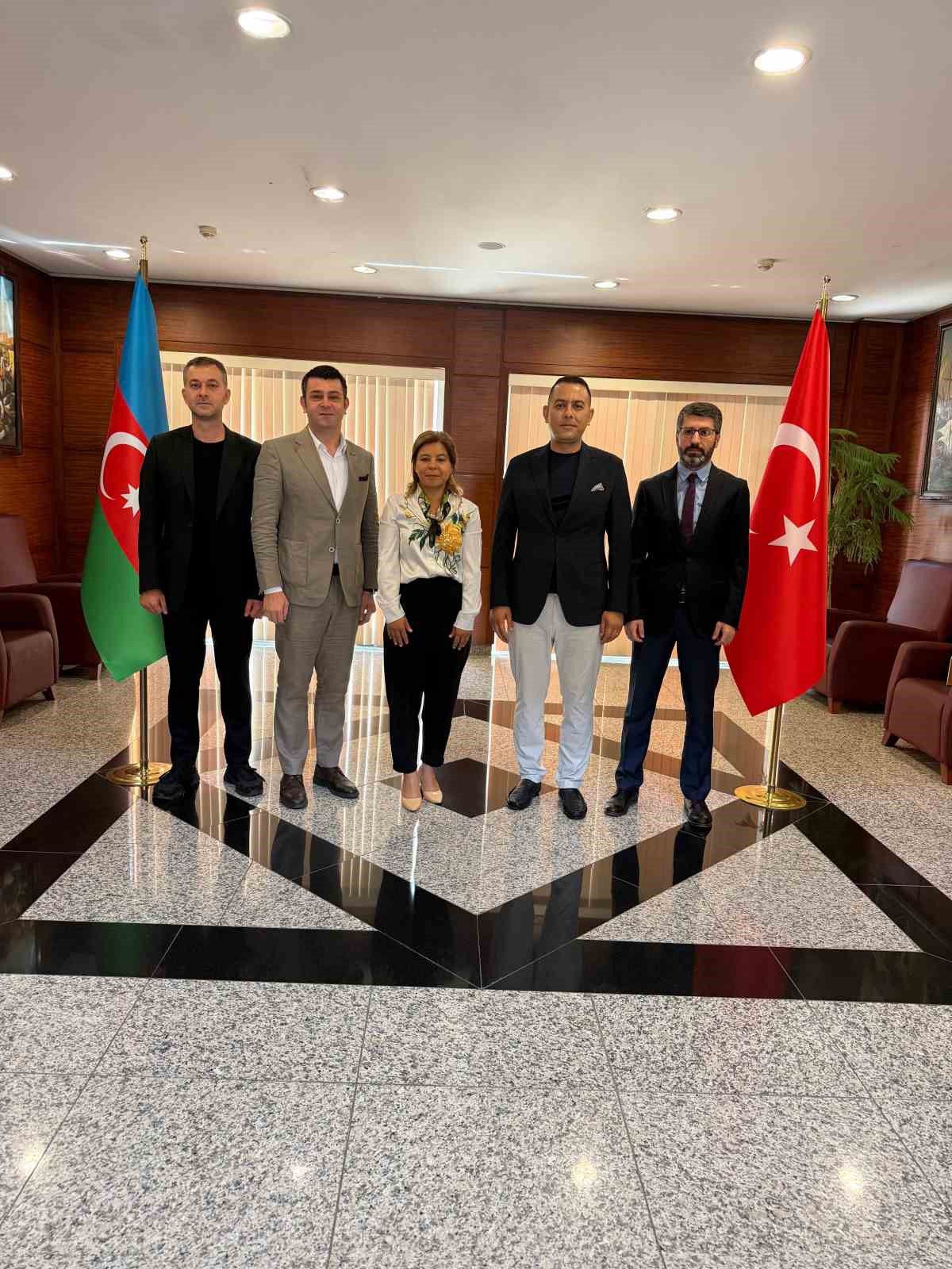AOSB'den Bakü'de Yatırım ve İş Birliği Temasları