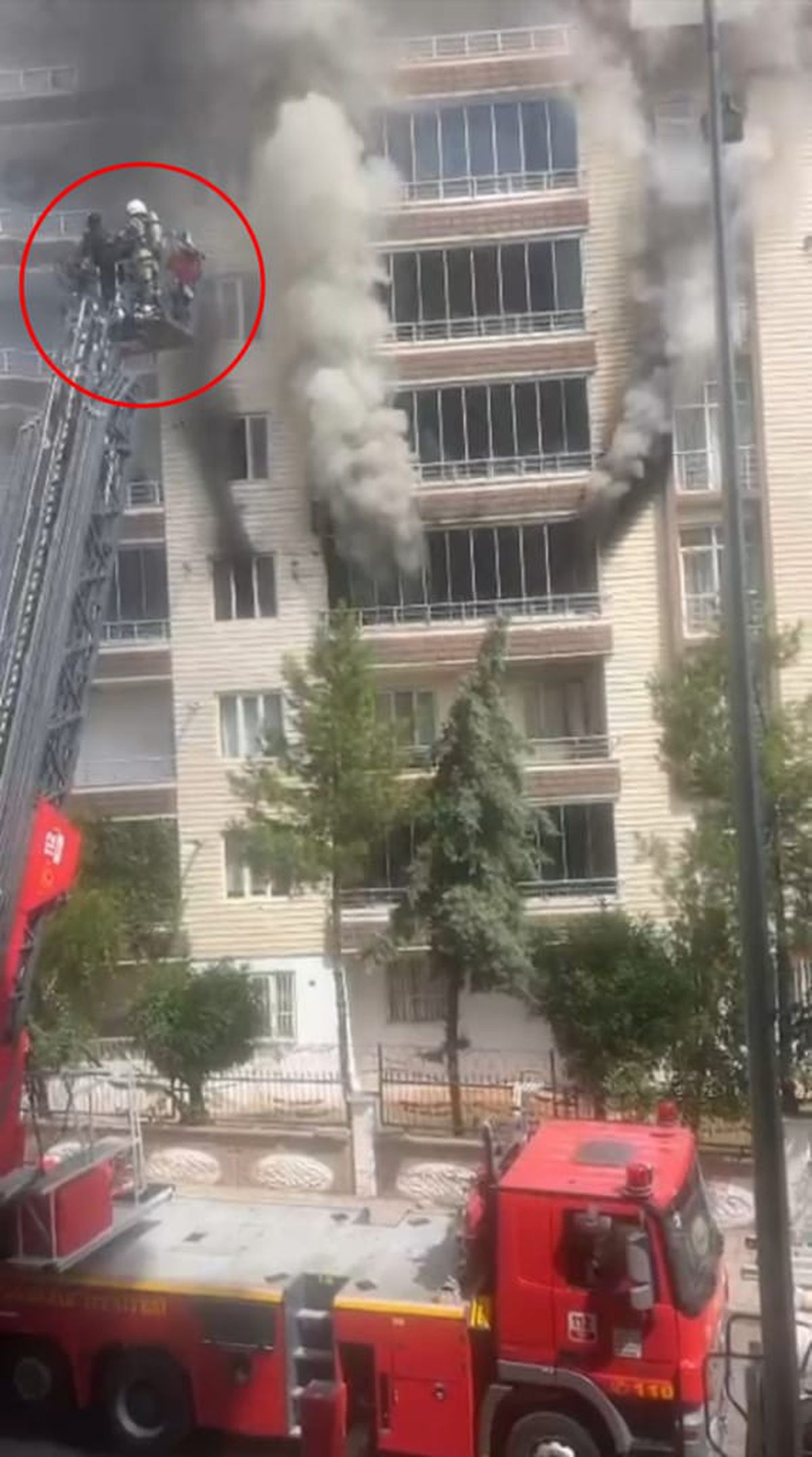 Diyarbakır'da Apartman Yangını: 6 Kişi Dumandan Etkilendi