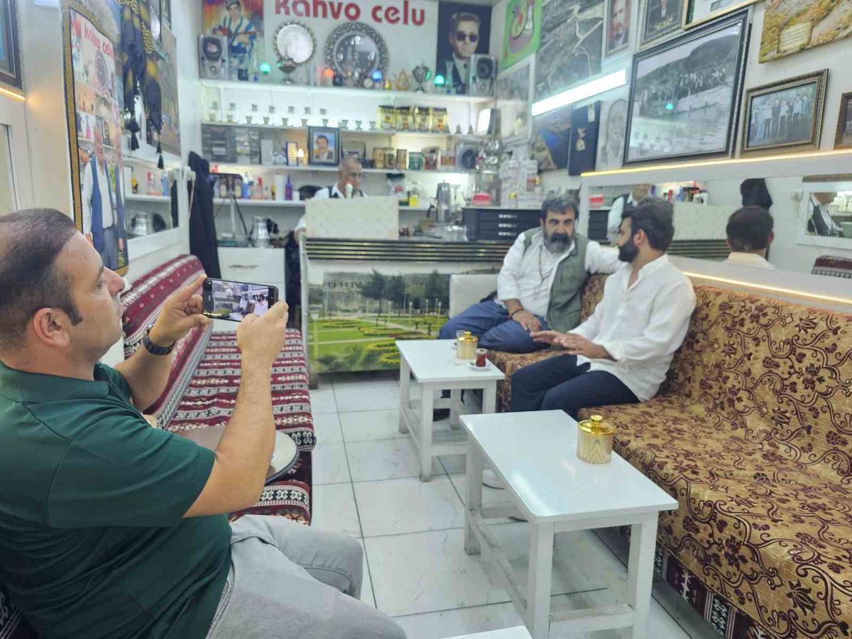Cep telefonuyla Şırnak'tan Almanya'ya uzanan sinema yolculuğu