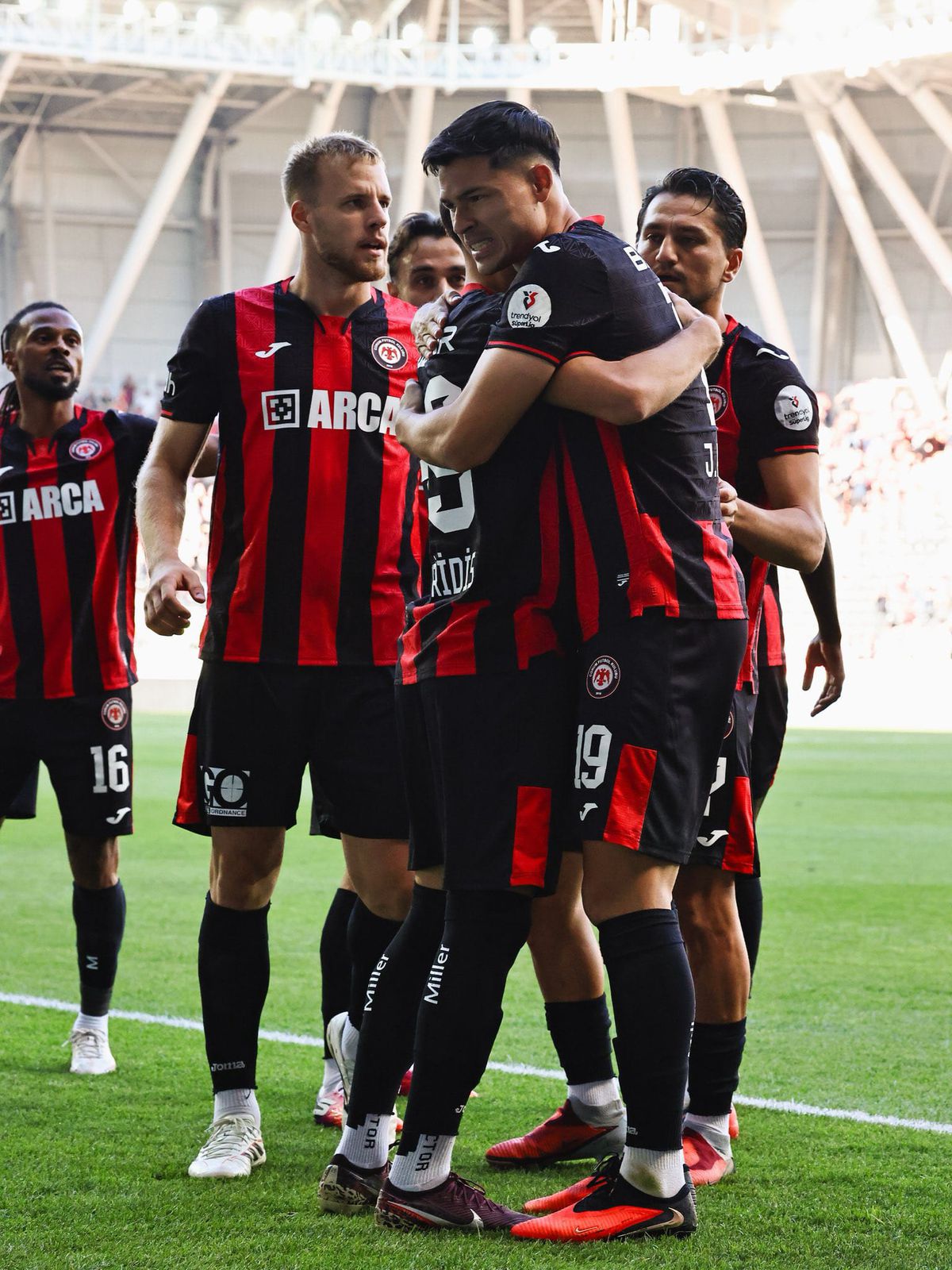Çorum FK, Eyüpspor'u 3-0 Mağlup Etti