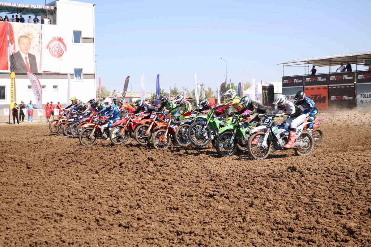 MXGP Türkiye'de EMX125 ve EMX250'de Kazananlar Belli Oldu