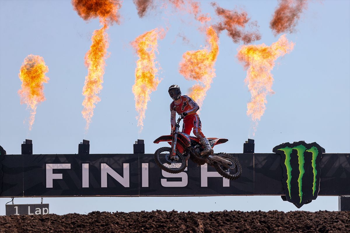 Bauer, EMX125 Türkiye etabında zirvede