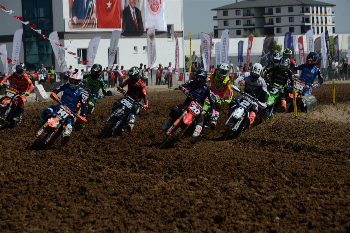Afyonkarahisar'da EMX250'de Garcia Zirvede