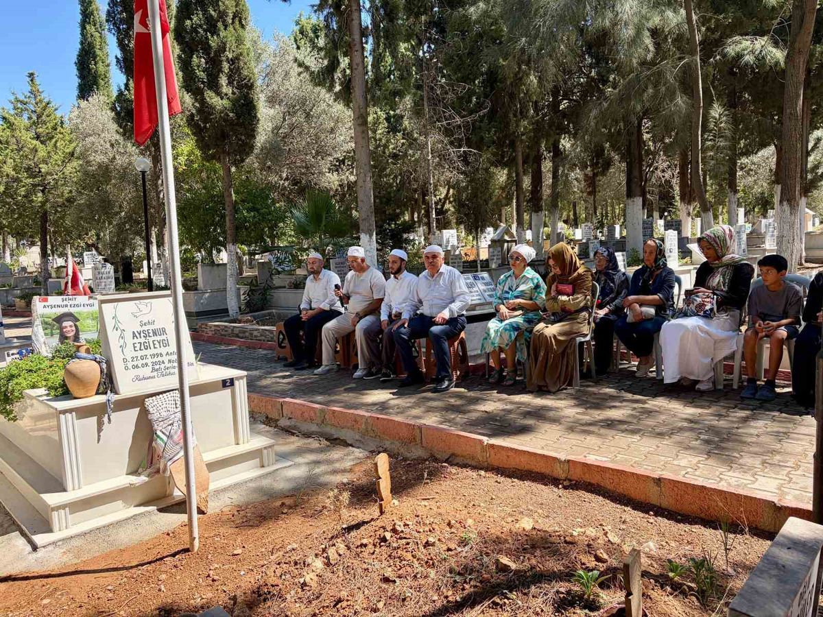 Ayşenur Ezgi Eygi Şehadetinin İkinci Yılında Didim'de Dualarla Anıldı