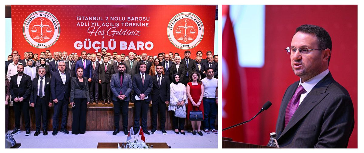 Adalet Bakanı Gürlek'ten avukatlara müjde: Silah ruhsatı ücretlerinde yüzde 50 indirim ve yenilemede ücret alınmaması