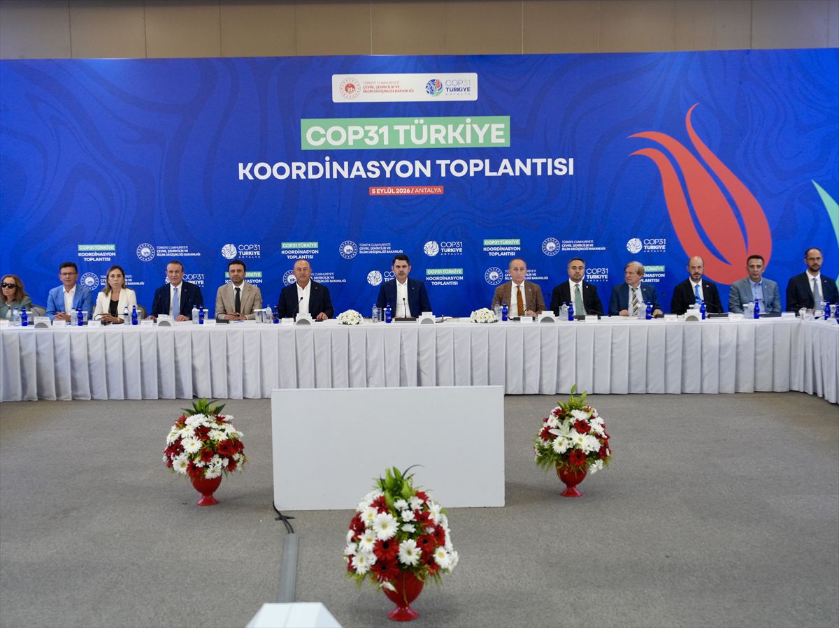 Bakan Kurum, COP31 hazırlıklarını Antalya'da inceledi