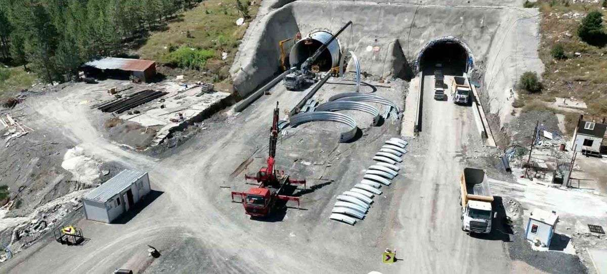 Alacabel Tüneli'nde Son Durum: 20 Dakika ve 7 km Kısalacak