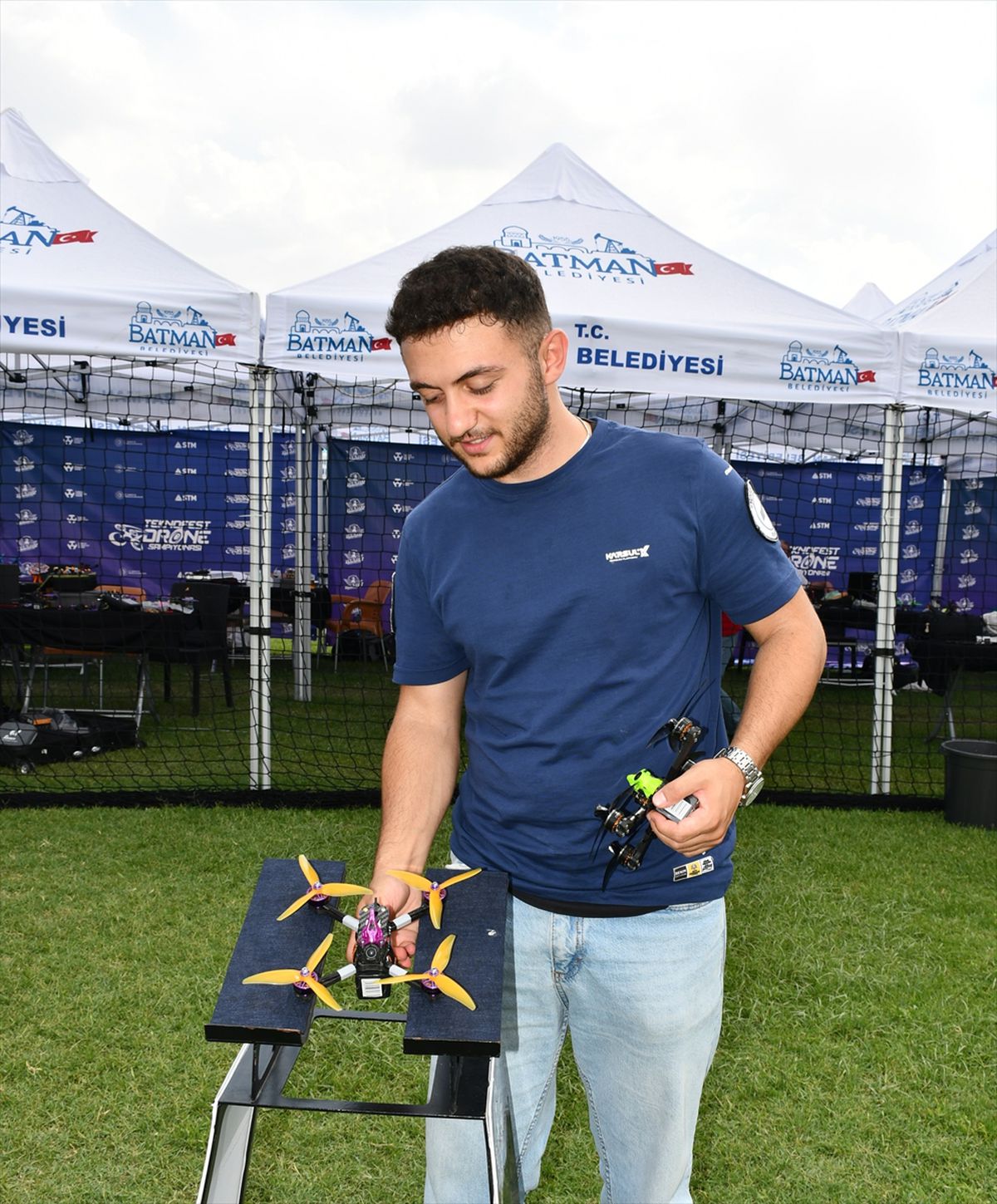 TEKNOFEST Drone Şampiyonası Batman Etabı Sona Erdi