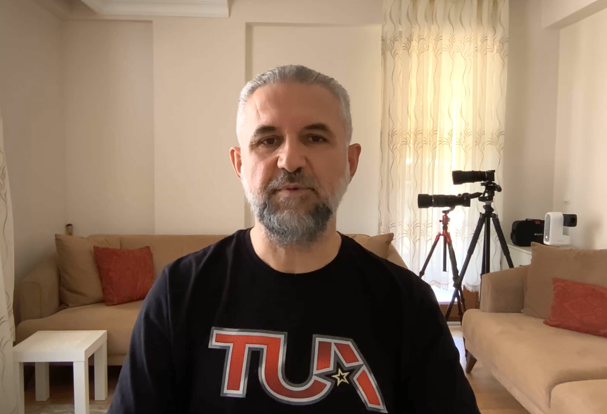 Doktorun Sabrı Gökyüzünü Yakaladı: Parçalı Ay Tutulması