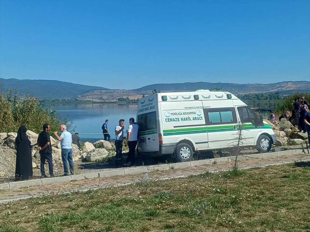 Yeniçağa Gölü'nde kayıp kadının cesedi bulundu
