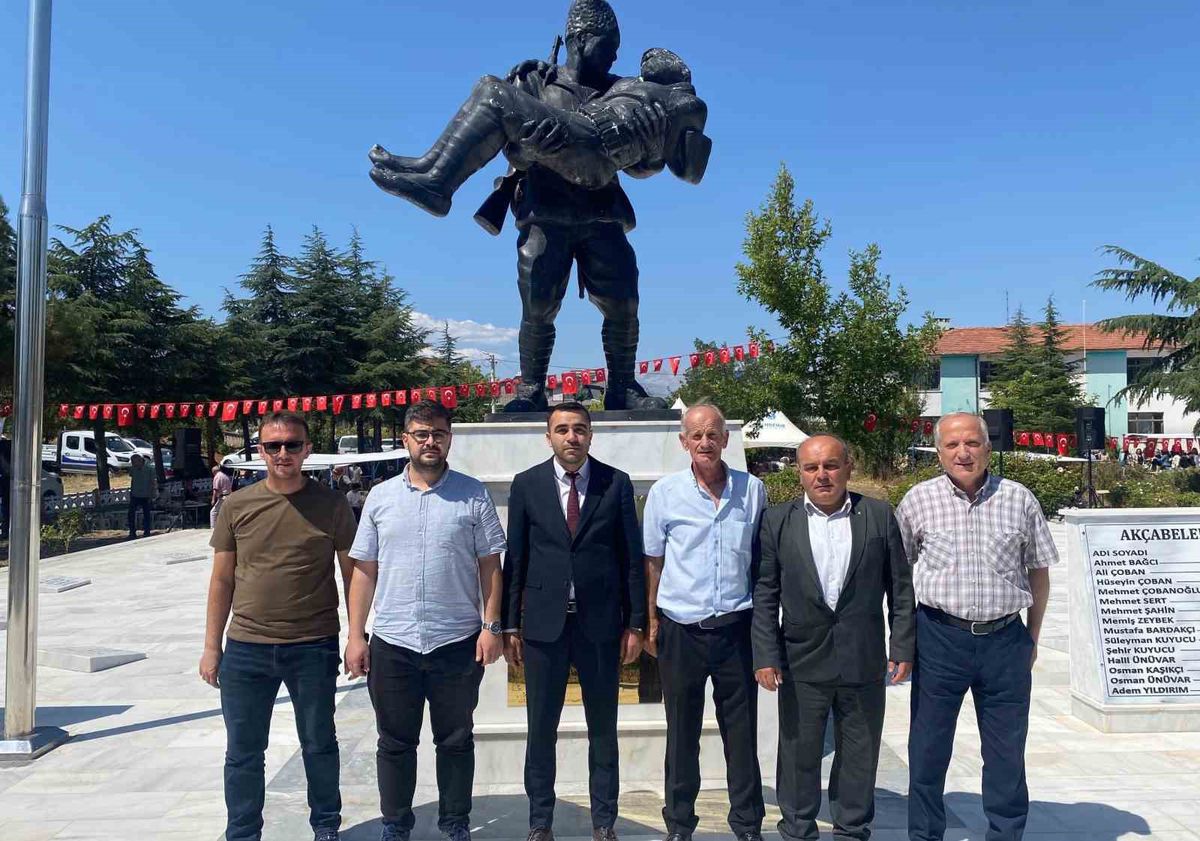 Çetmili Kara Ali Çavuş ve oğlu Sancaktar Mehmet Onbaşı, şehadetlerinin 104. yılında Beyşehir'de anıldı