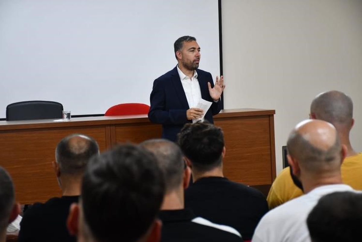Bilecik'te hükümlülere Mevlid-i Nebi programı