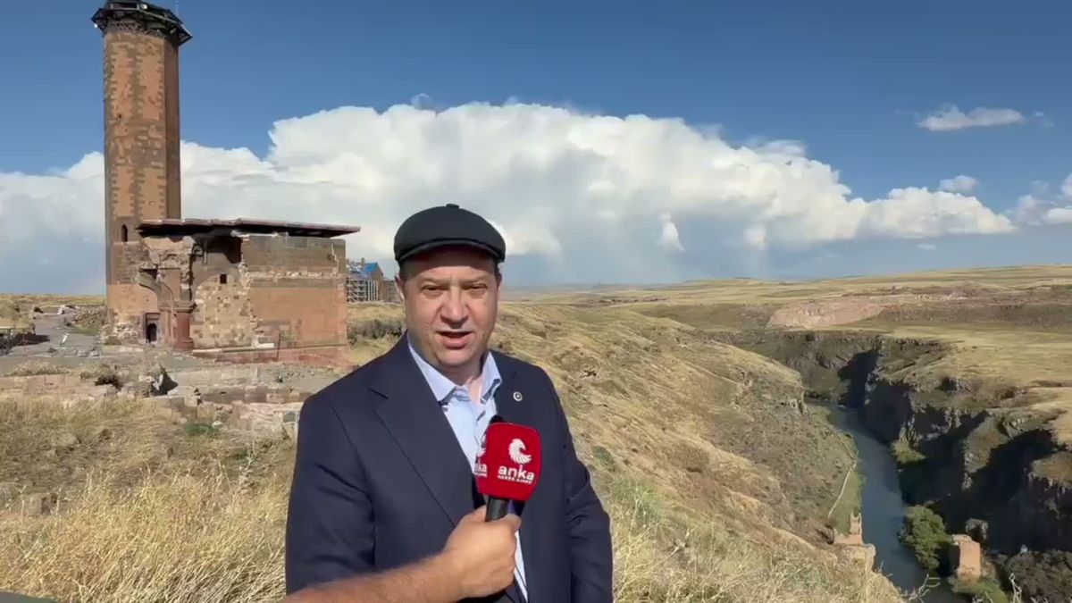 CHP'li Alp: Ani'deki Tarihi İpek Yolu Köprüsü Barış Köprüsü Olsun