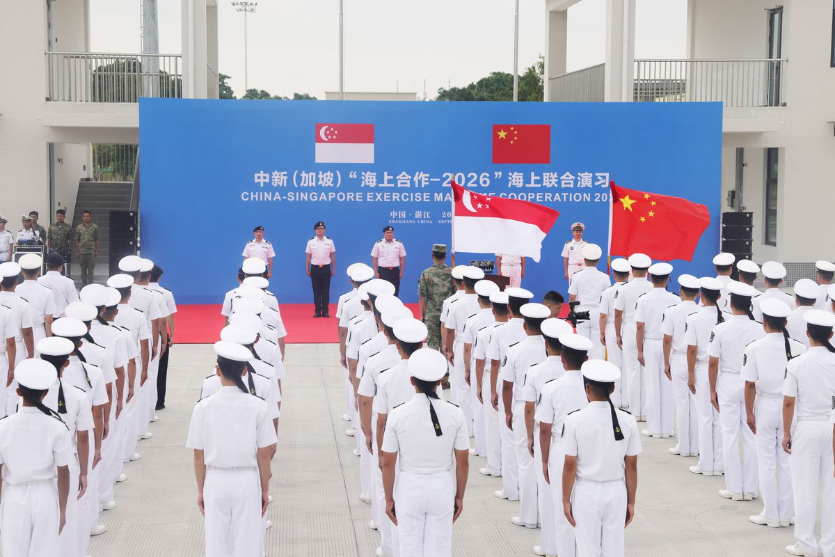 Çin ve Singapur'dan ortak deniz tatbikatı