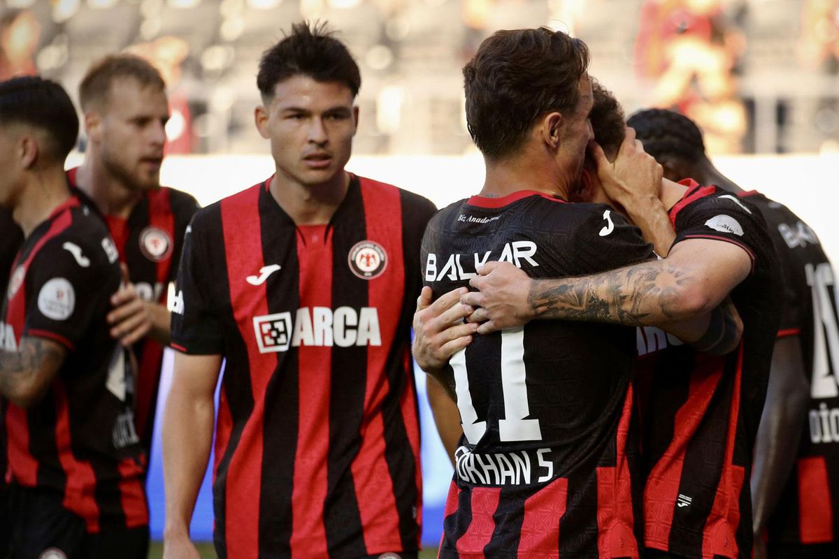 Çorum FK'dan tarihi galibiyet! Eyüpspor'u sahadan sildiler
