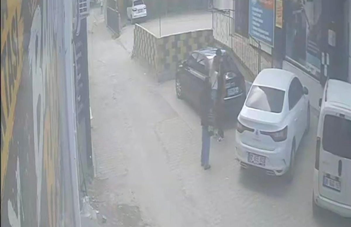 Adıyaman'da kavga anında bıçaklandı: O anlar kamerada