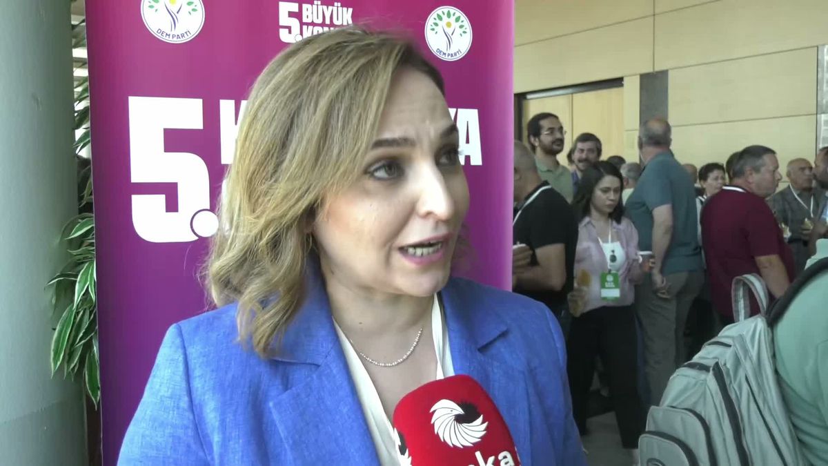 DEM Parti'den 'yeni yapılanma' vurgusu: Değişimi kendimizden başlatıyoruz