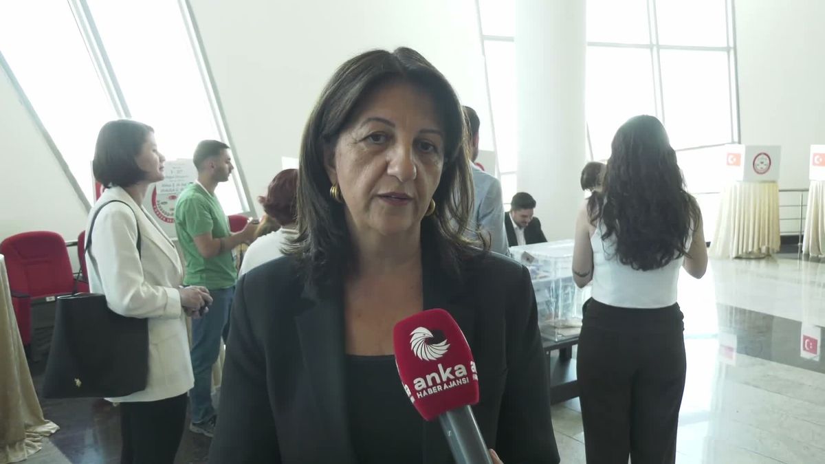 Buldan: Yeni bir inşa dönemine giriyoruz, barışı kalıcı hale getireceğiz