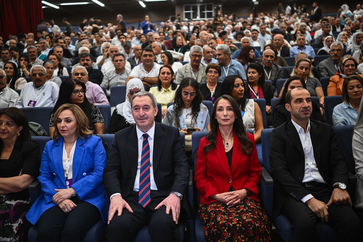 DEM Parti 5. Olağan Kongresi: 'Demokratik Türkiye Yüzyılı' vurgusu