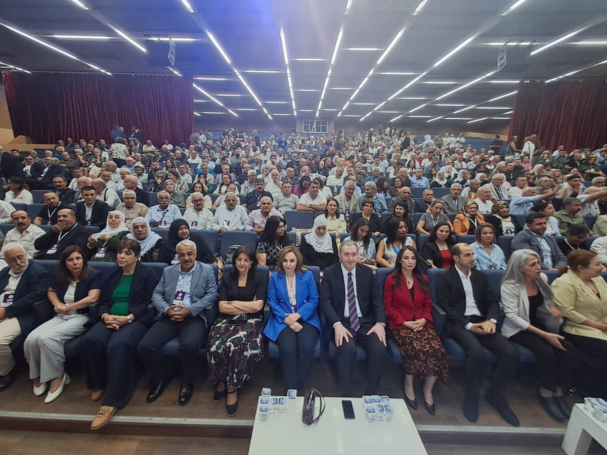 DEM Parti 5. Olağan Büyük Kongresi Ankara'da Başladı
