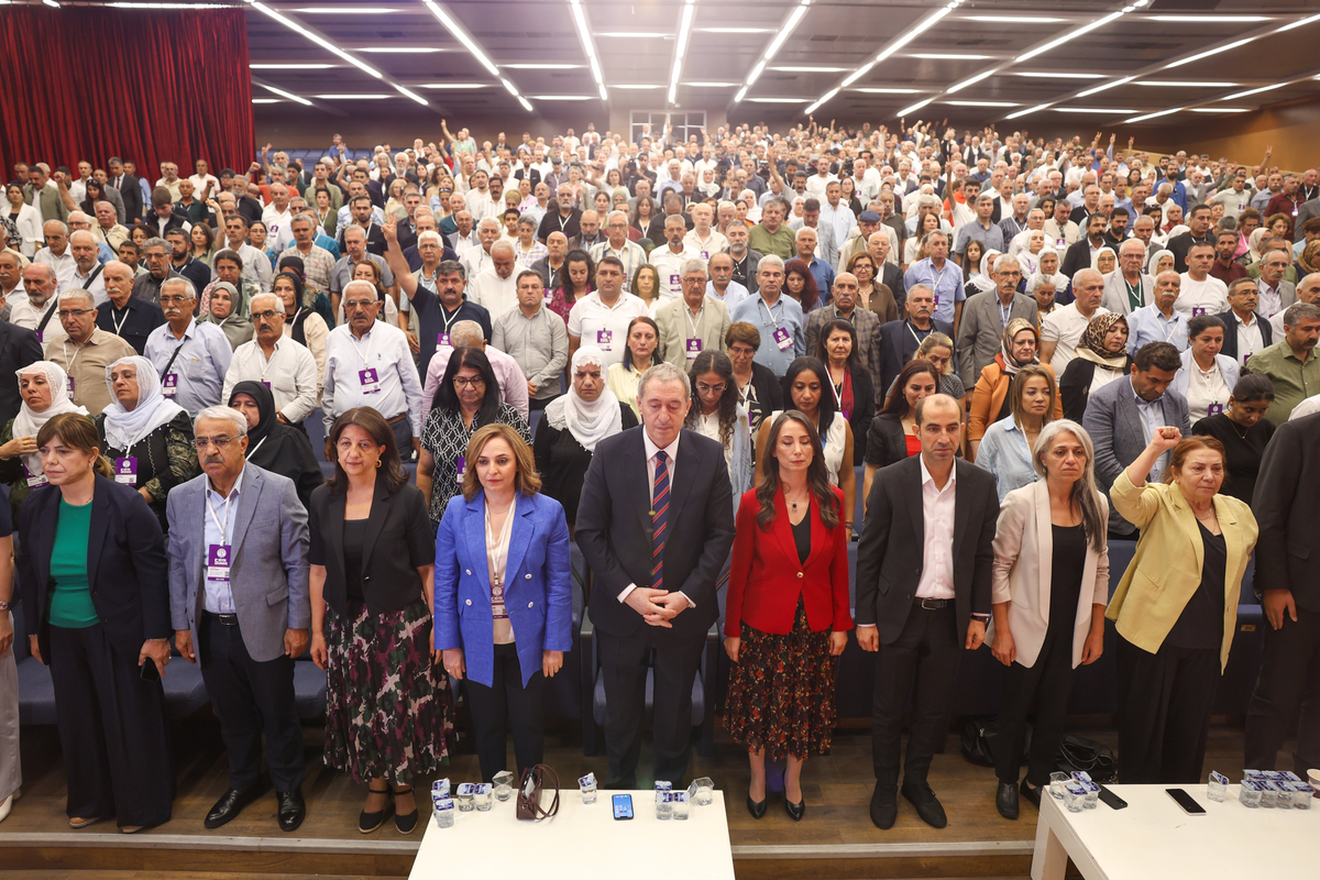 DEM Parti 5. Olağan Büyük Kongresi: Yeni Parti Meclisi ve Kurullar Belirlendi