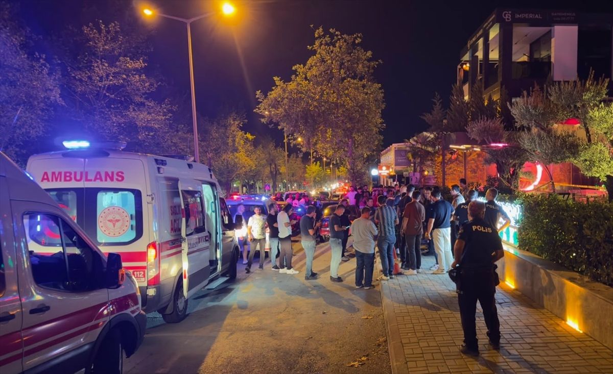 Restoran kavgası: 2 ölü, 3 yaralı