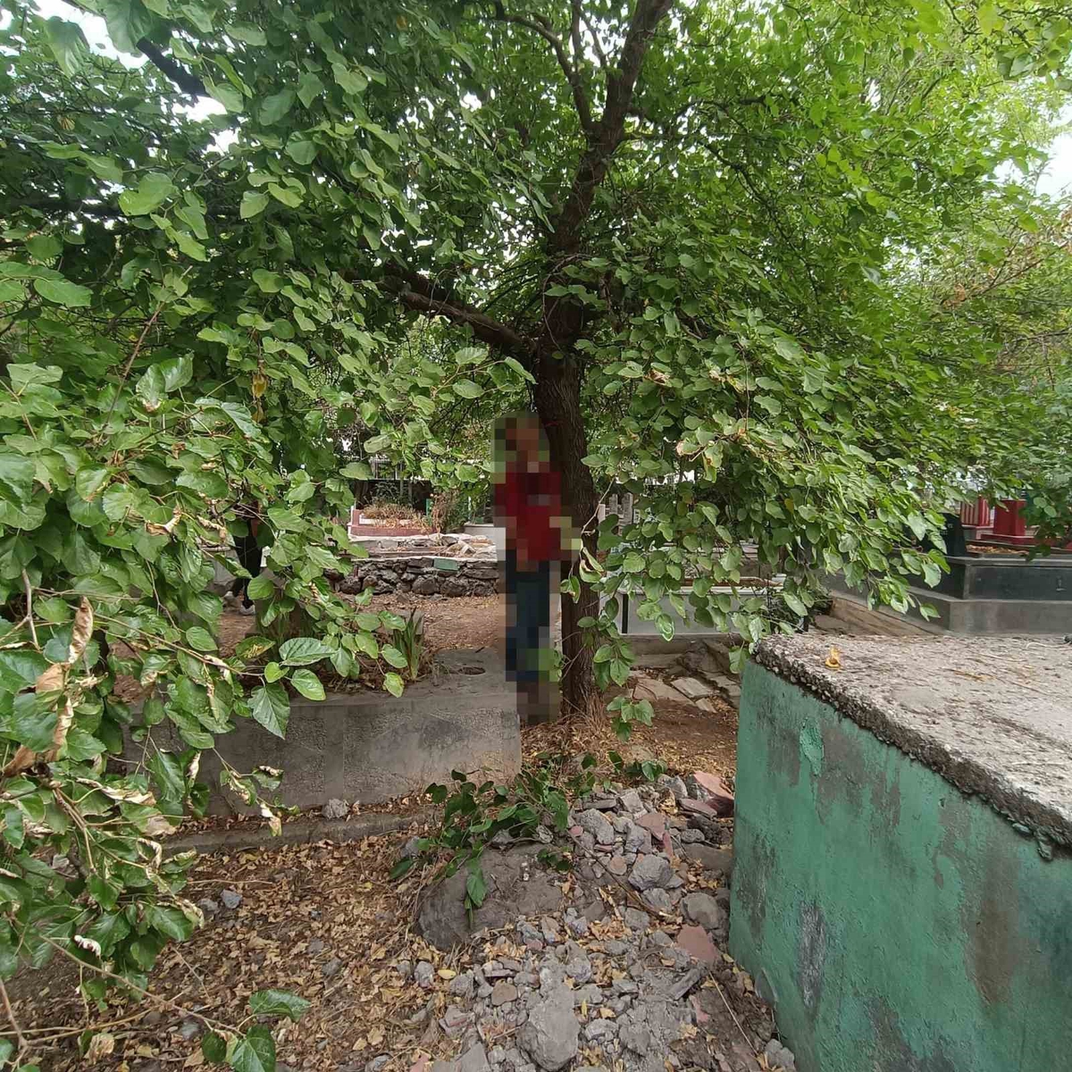 Diyarbakır'da Mezarlıkta Ağaca Asılı Ceset Bulundu